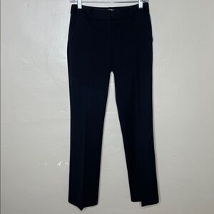 EXPRESS Black Trouser Pants Columnist Corporate Career Essential Basic Capsule 2